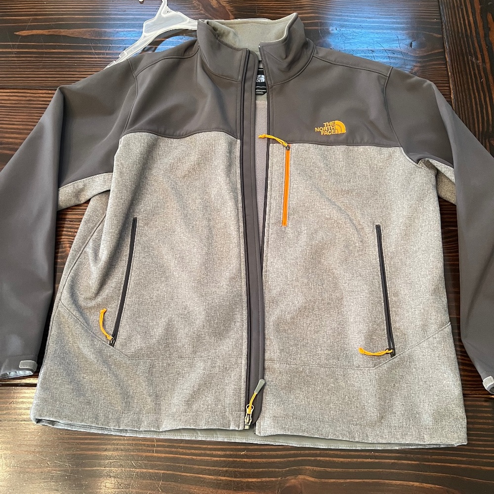 The North Face softshell jacket